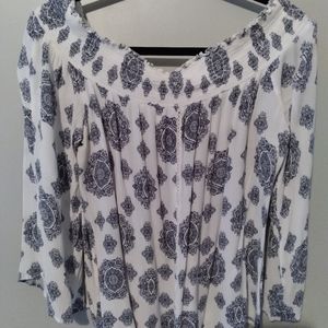 Society Girl XL top